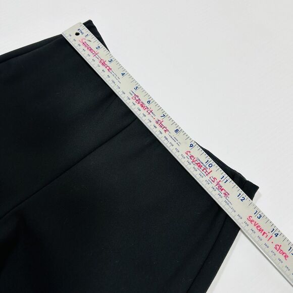 Rag and Bone Black Simone Lace Up Knee to Ankle High Rise Pants Size 2 NWT $325 - Picture 5 of 7